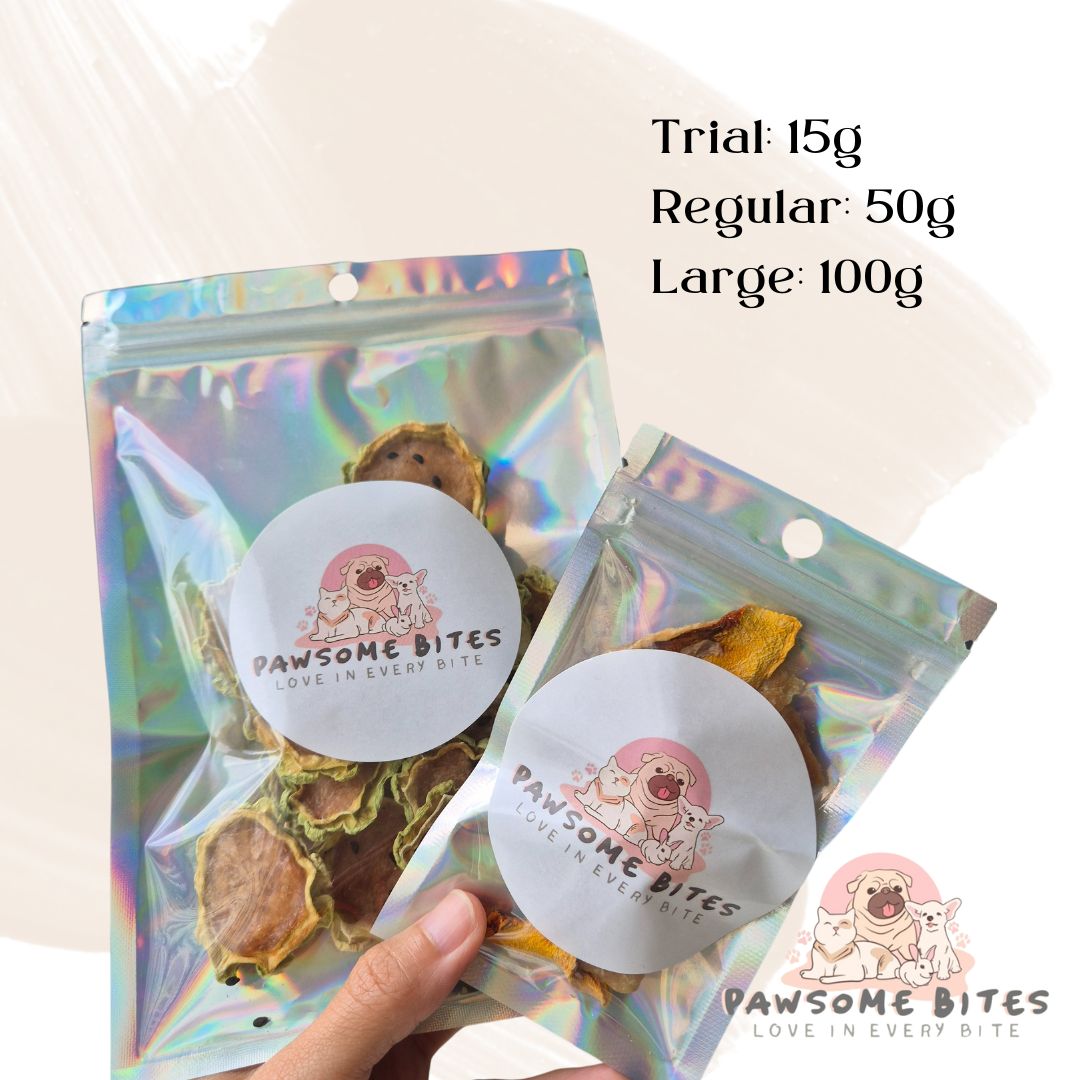 Mini Bite-Sized Chicken Drumsticks Pet Treat Dog Treat Cat Treat